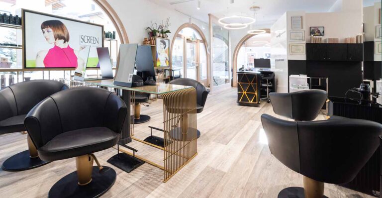 salone per capelli a livigno