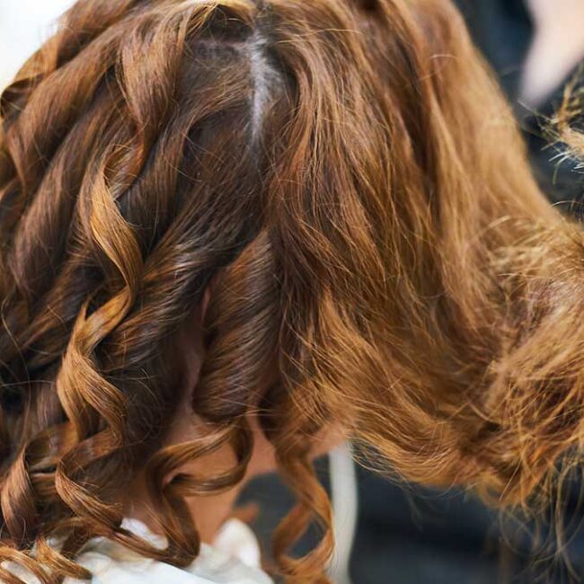 piega per capelli donna