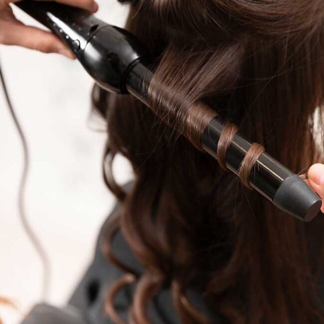 servizio di piega per capelli donna