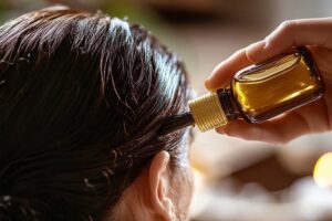 trattamento argan per capelli