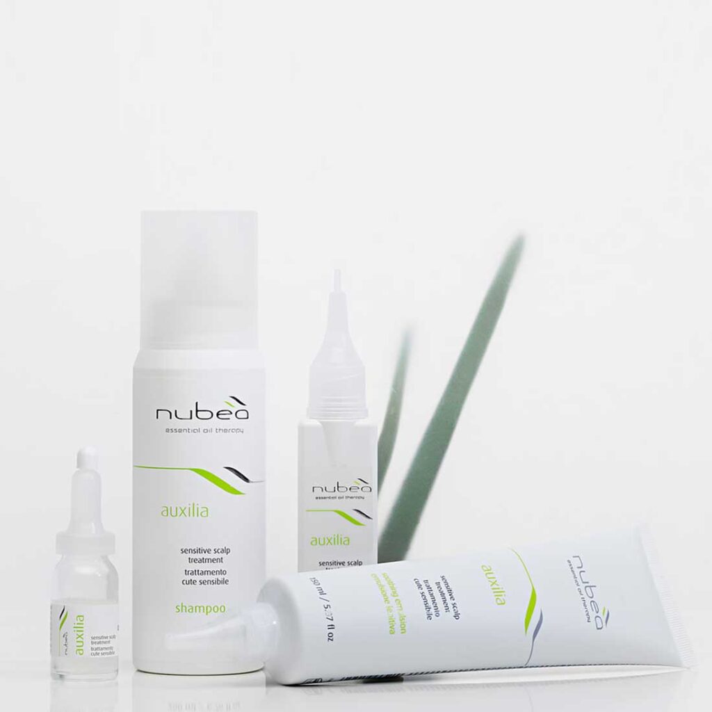 prodotti nubea auxilia kit trattamento